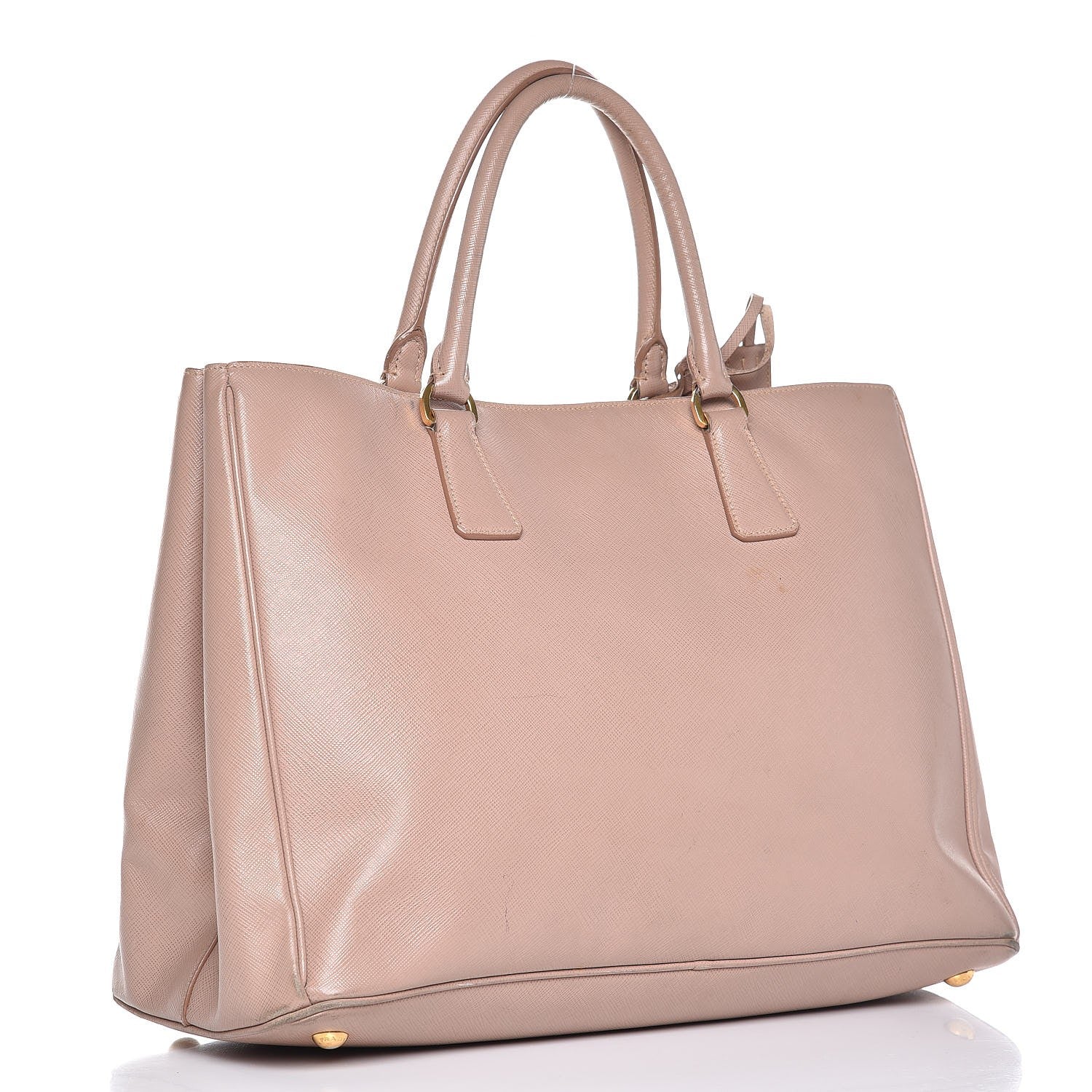 Prada Saffiano Lux Large Tote Cammeo 3 of 28