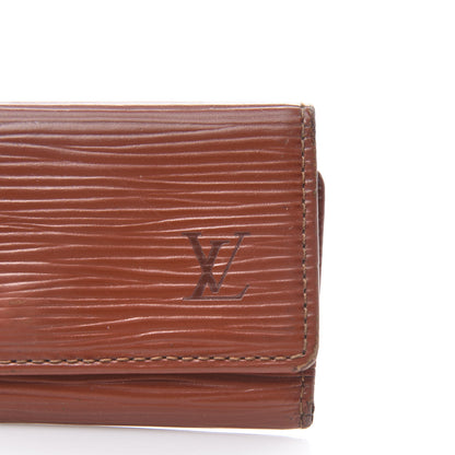 Louis Vuitton Epi Multicles 4 Key Holder Kenyan Fawn 9 of 14