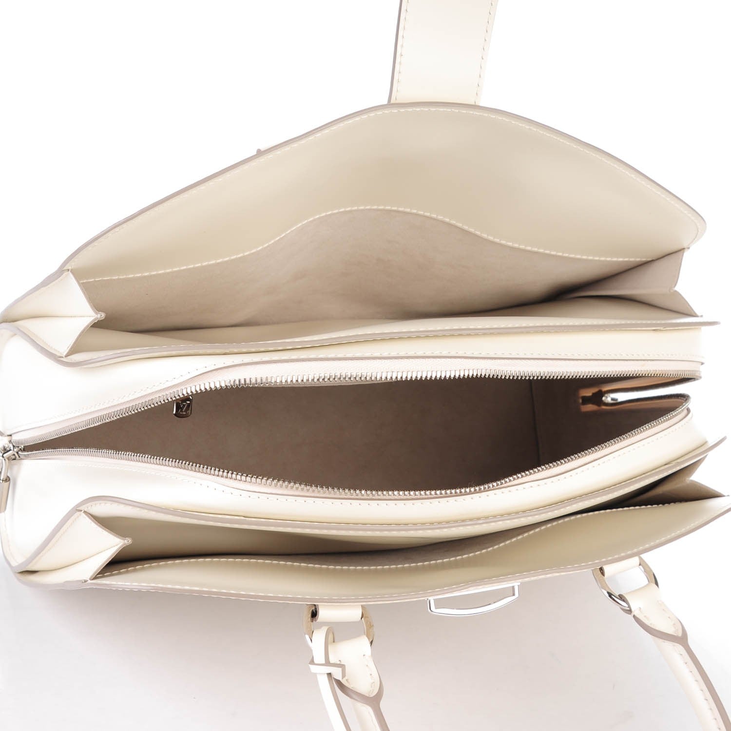 Louis Vuitton Epi Pont-Neuf GM Ivory Ivory 5 of 7