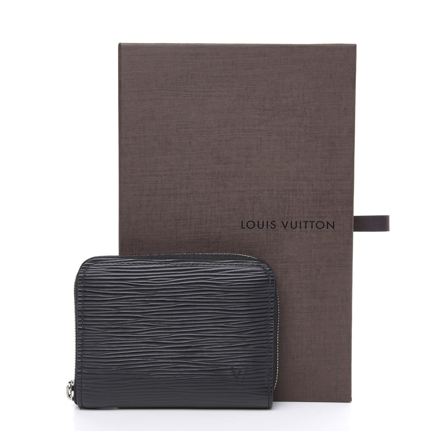 Epi Zippy Coin Purse Black