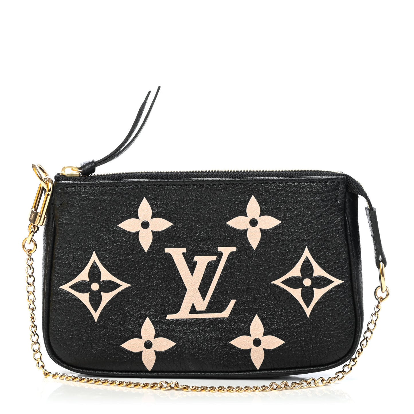 Empreinte Monogram Giant Mini Pochette Accessories Black