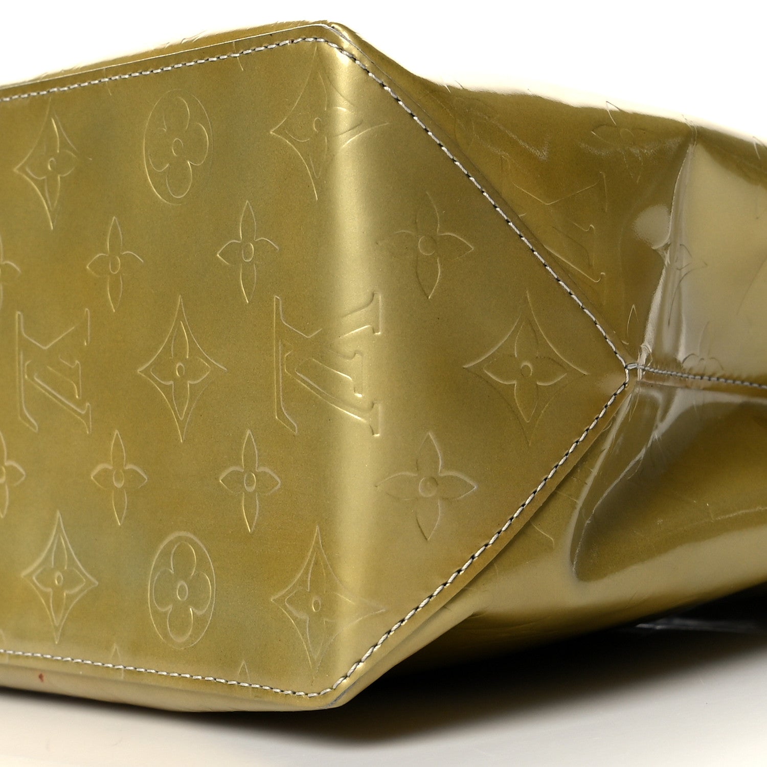 Louis Vuitton Vernis Reade MM Gris 8 of 8