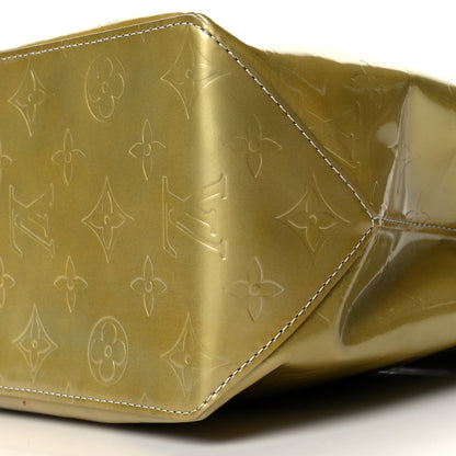 Louis Vuitton Vernis Reade MM Gris 8 of 8