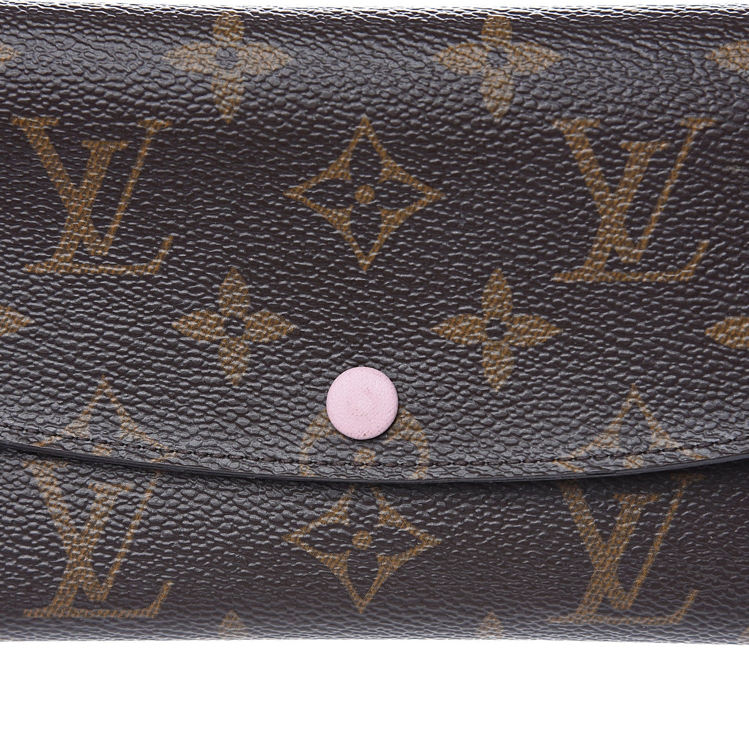 Louis Vuitton Monogram Emilie Wallet Rose Ballerine 9 of 11