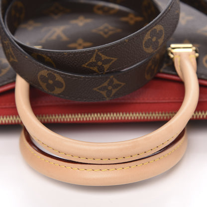 Louis Vuitton Monogram Pallas BB Cherry 9 of 10