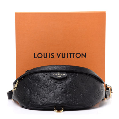 Louis Vuitton Empreinte BumBag Black 11 of 11
