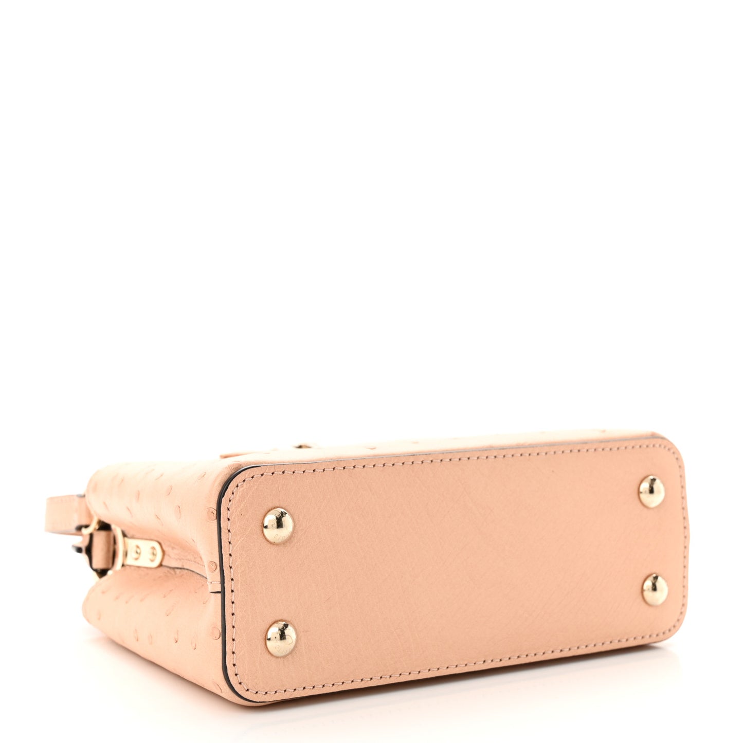 Ostrich Capucines Mini Rose Champagne