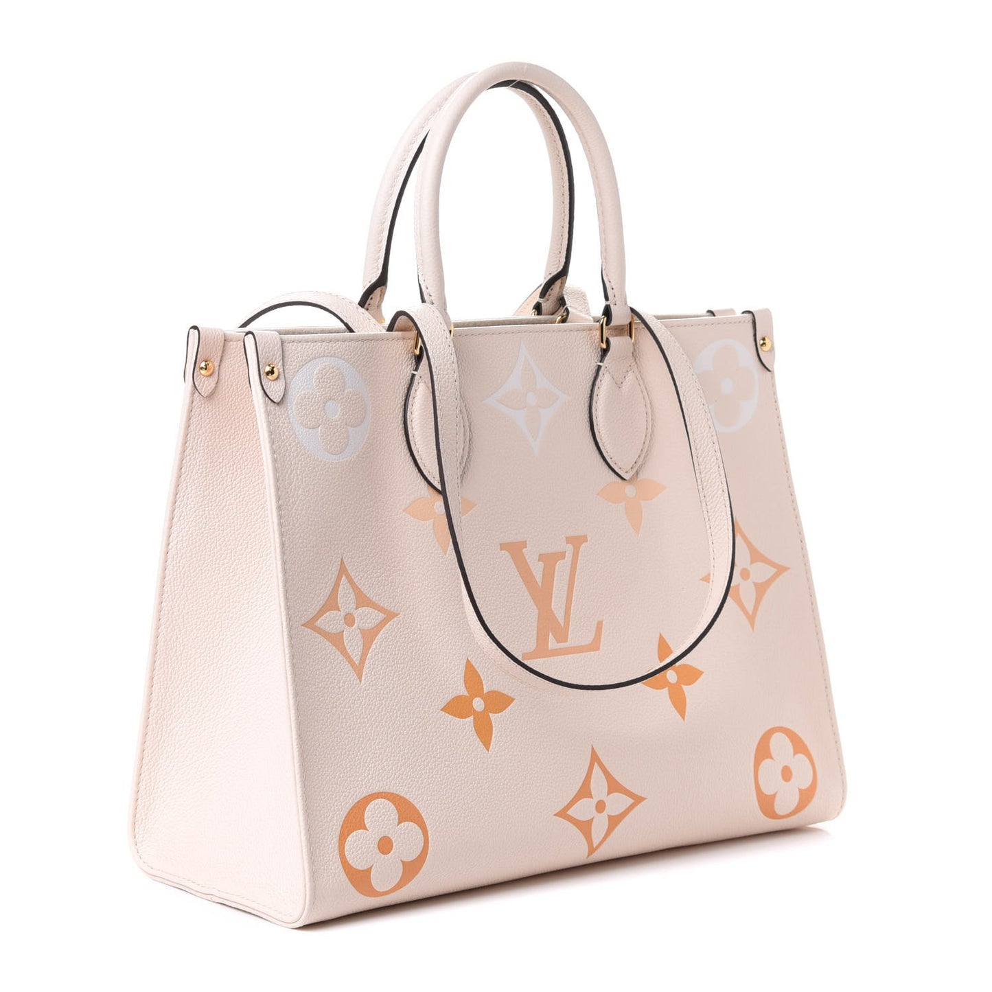 Empreinte Monogram Giant By The Pool Onthego MM Cream Saffron