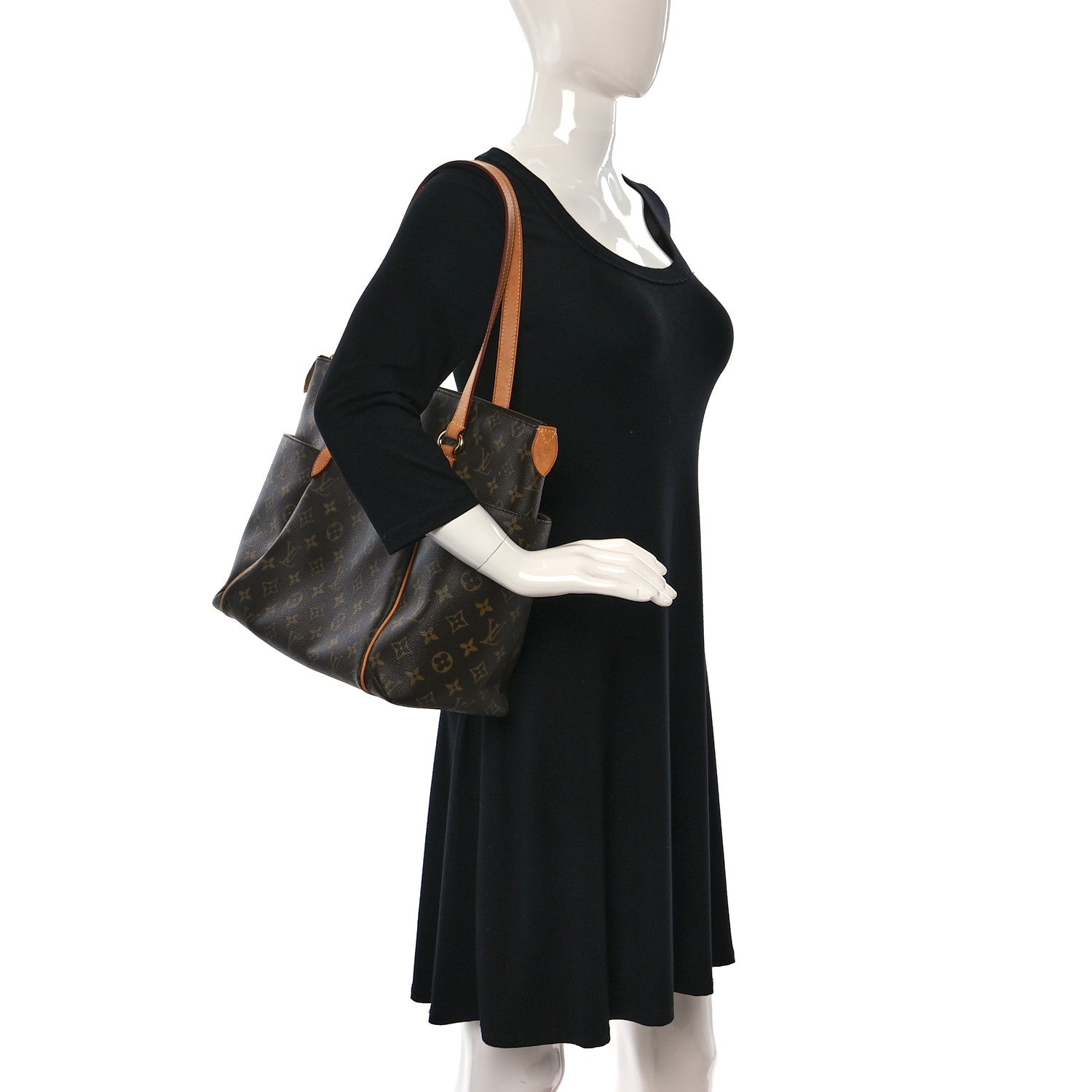 Louis Vuitton Monogram Totally MM 2 of 8