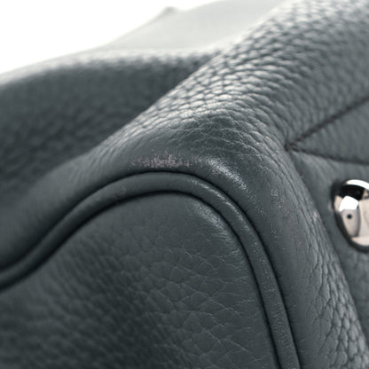 Hermes Taurillon Clemence Victoria II 35 Bleu Orage 14 of 14