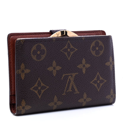 Louis Vuitton Monogram French Purse Wallet 2 of 2