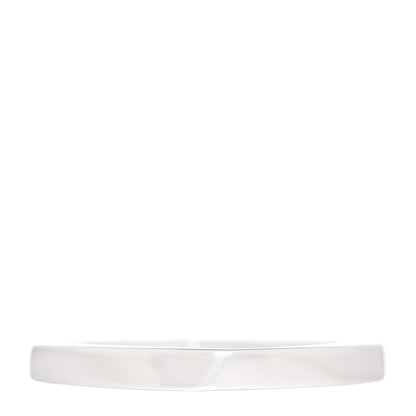 Tiffany Sterling Silver Frank Gehry Narrow Band Ring 50 5.25 3 of 5