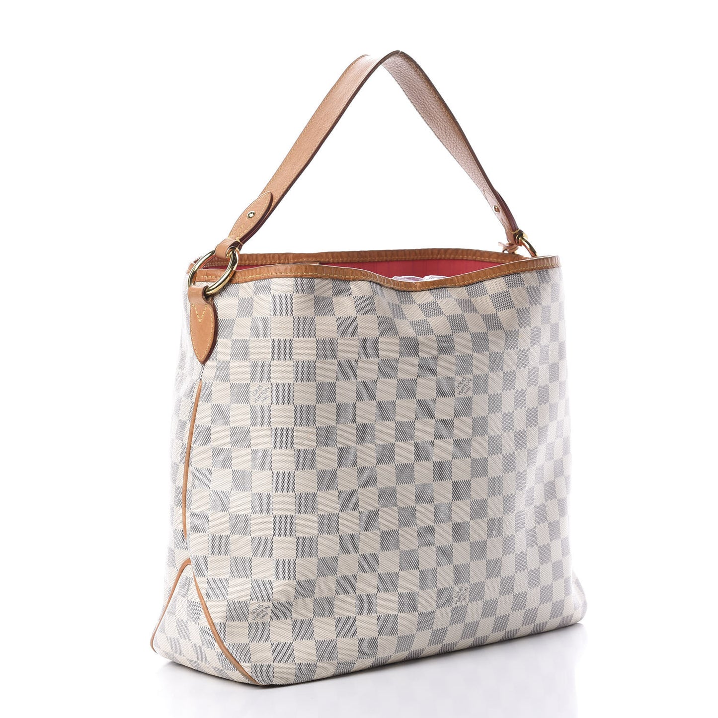 Damier Azur Delightful MM Pink