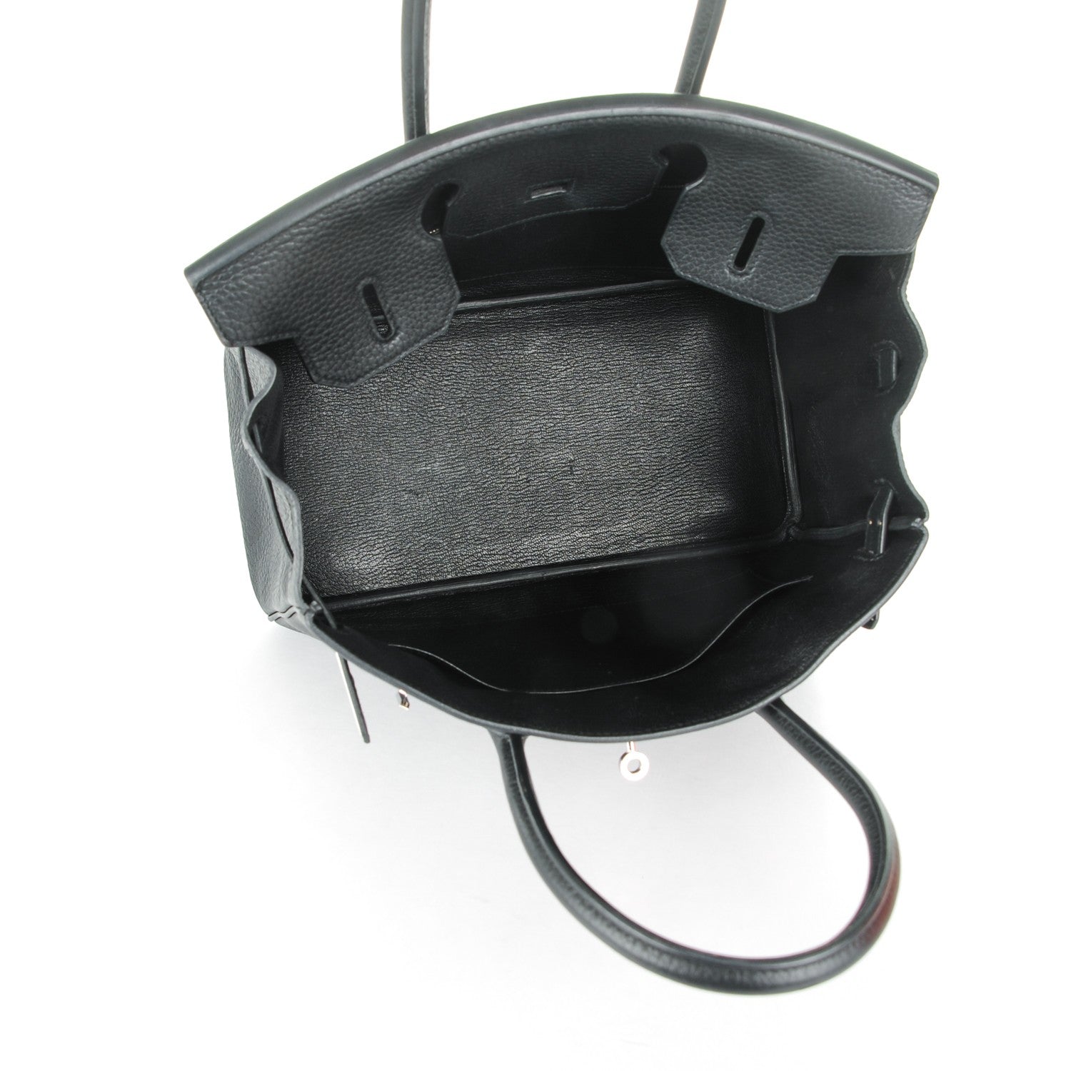Hermes Togo Birkin 30 Black 8 of 26