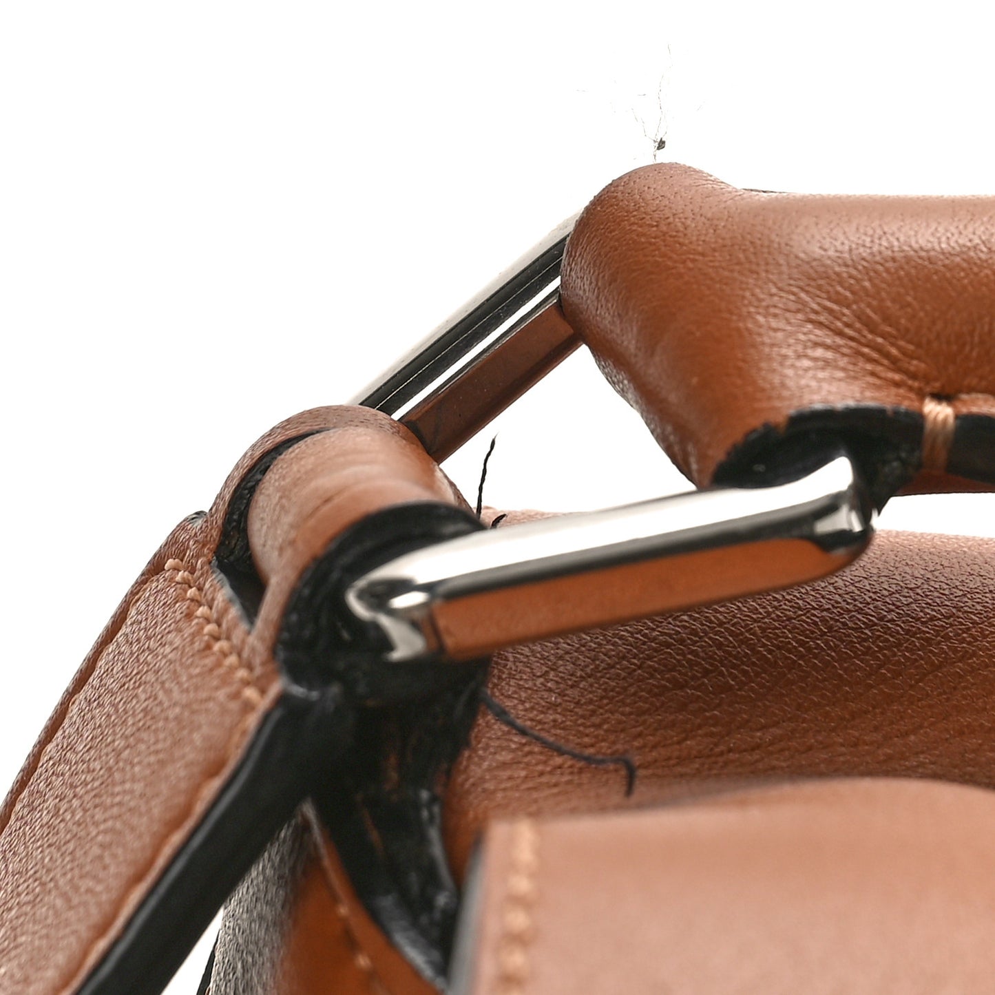 Calfskin Medium Puzzle Bag Tan