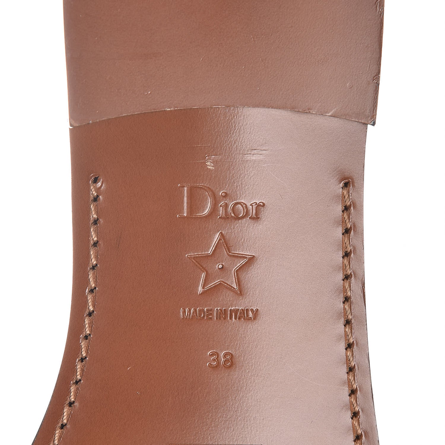 Christian Dior Canvas Embroidered Motherpeace Tarot "Judgement" Slide Sandals 38 Multicolor 6 of 9