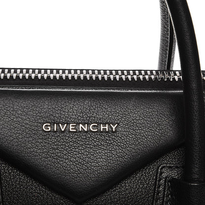 Givenchy Sugar Goatskin Medium Antigona Black 9 of 12