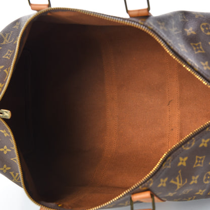Louis Vuitton Monogram Keepall Bandouliere 50 7 of 30