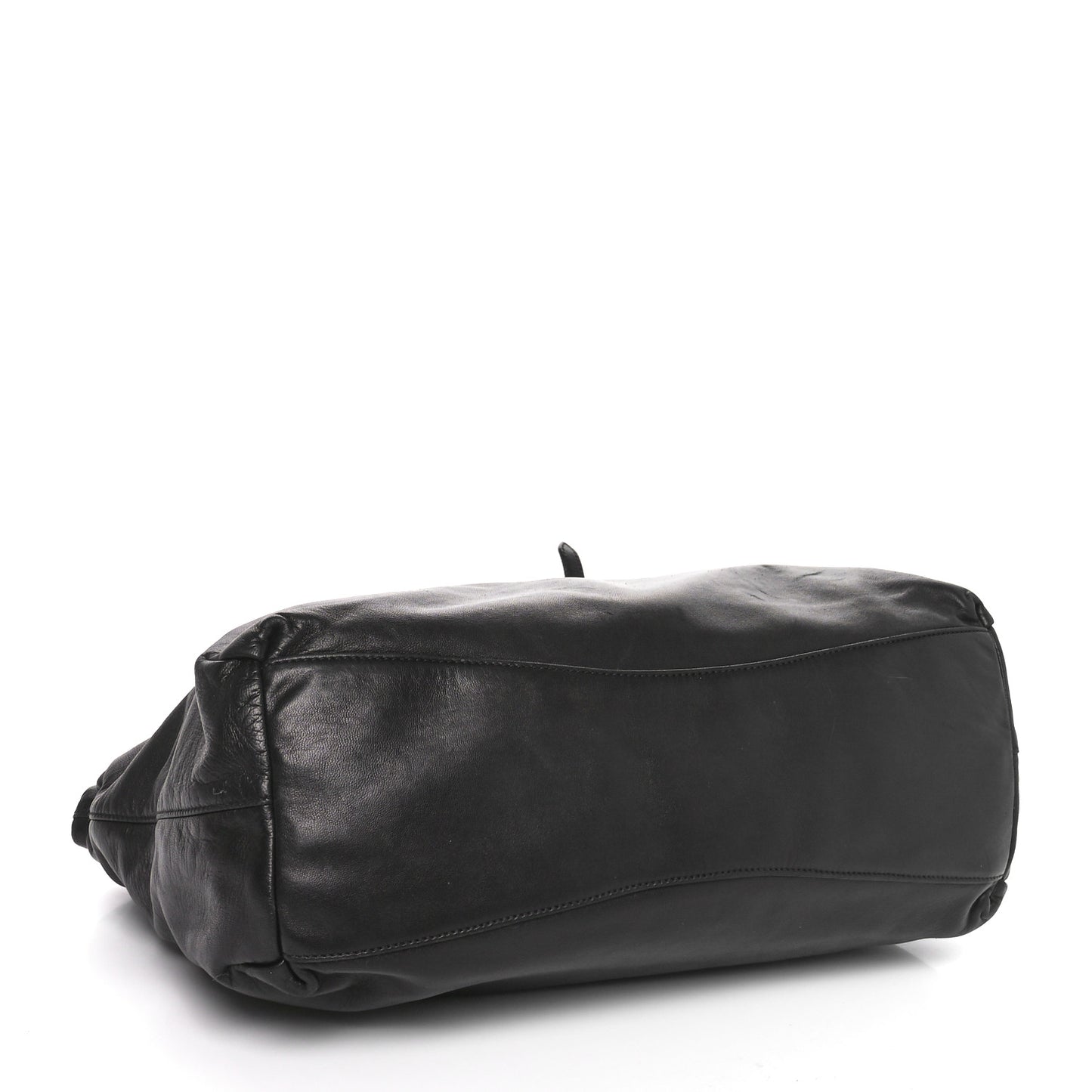 Nappa Shoulder Bag Black