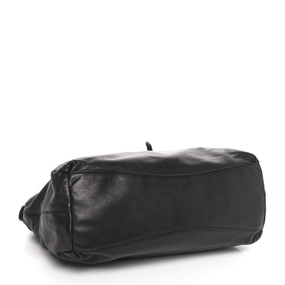 Prada Nappa Shoulder Bag Black 4 of 9