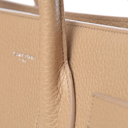Saint Laurent Grained Calfskin Small Sac De Jour Nude Powder 13 of 15