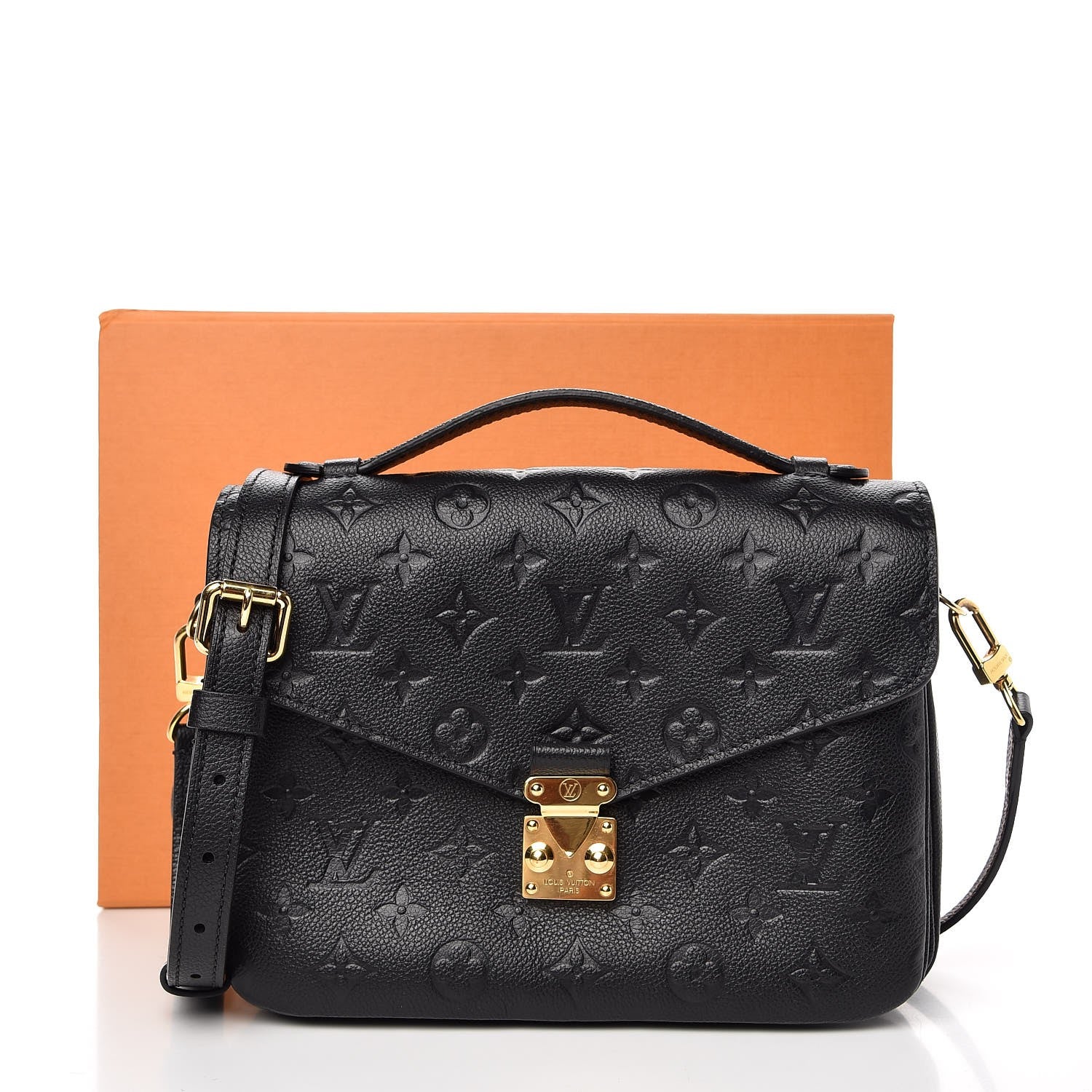 Louis Vuitton Empreinte Pochette Metis Black 9 of 15