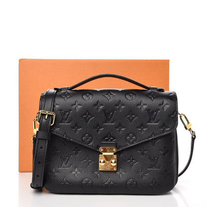 Louis Vuitton Empreinte Pochette Metis Black 9 of 15