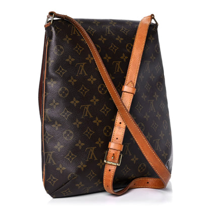 Louis Vuitton Monogram Musette GM 3 of 12