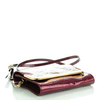 Louis Vuitton Vernis Rossmore PM Rouge Fauviste 4 of 7
