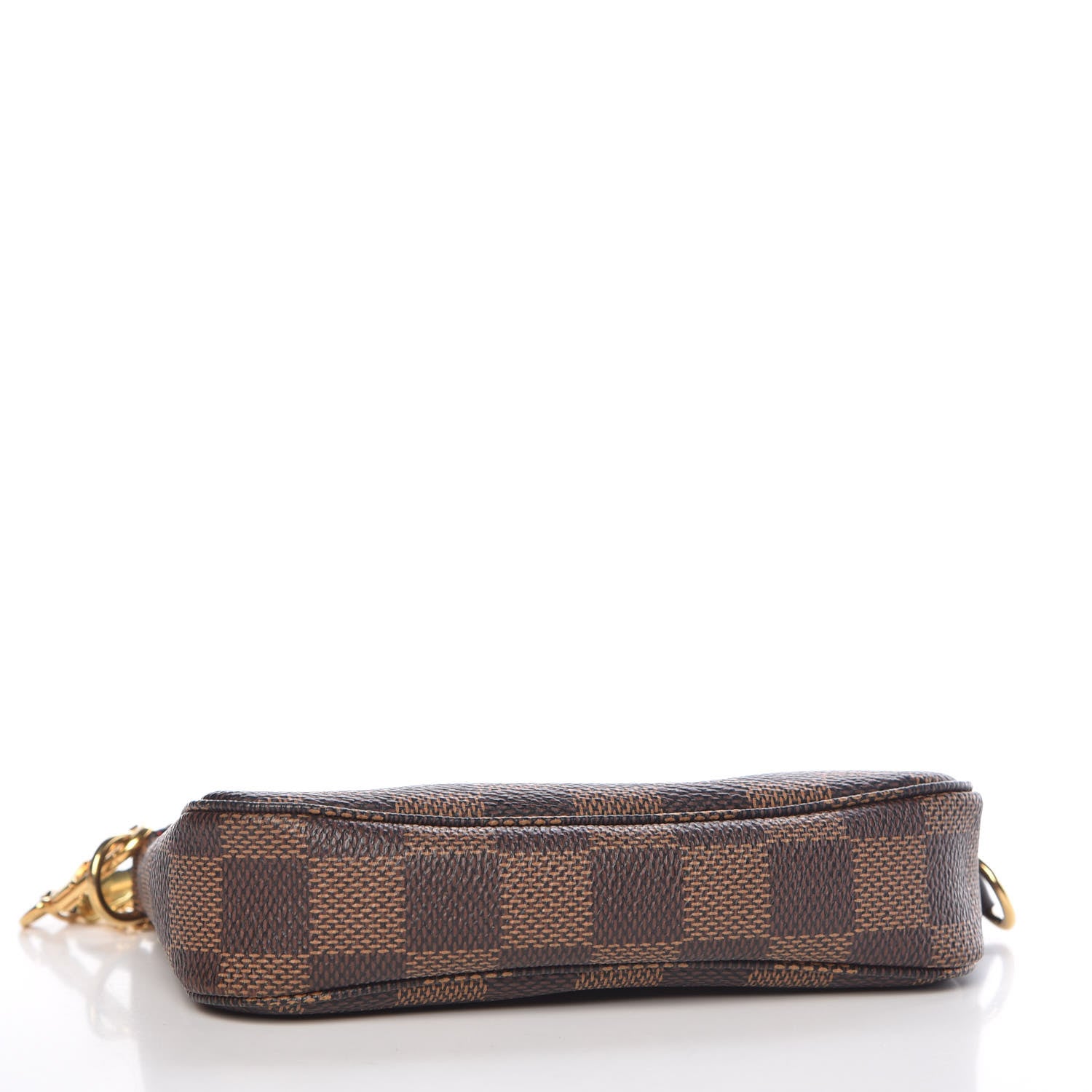 Louis Vuitton Damier Ebene Mini Pochette Accessories 4 of 10