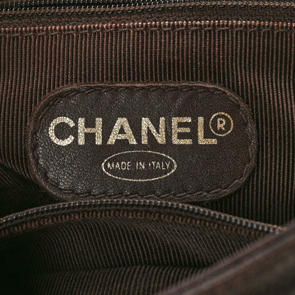 Chanel Caviar CC Backpack Brown 6 of 13