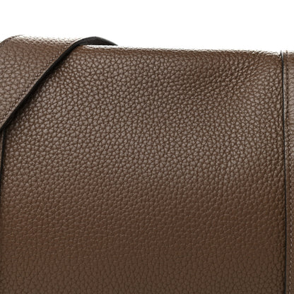Hermes Taurillon Clemence Steve Caporal Messenger Cacao 7 of 9