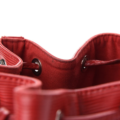 Louis Vuitton Epi Noe Castillan Red 14 of 17