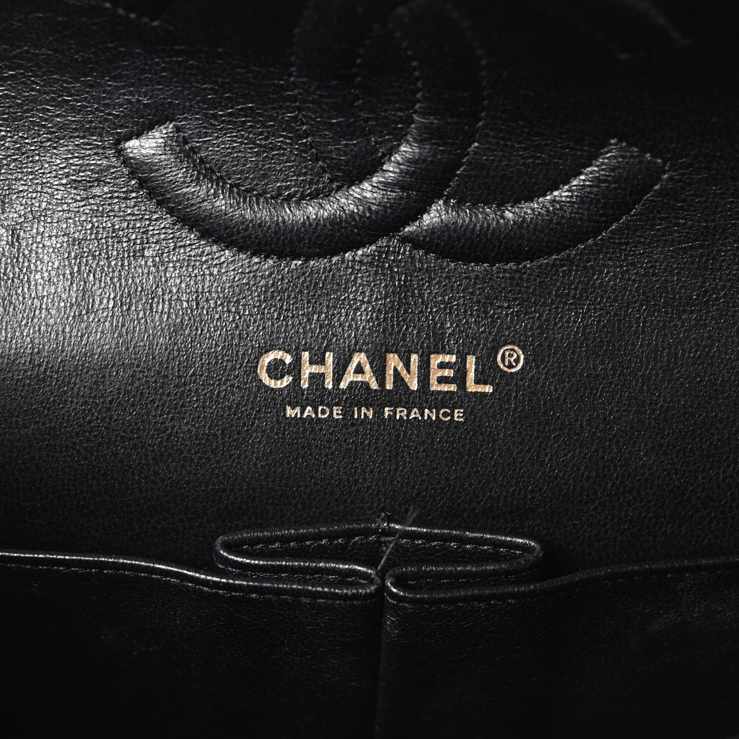 Chanel Caviar Quilted Medium Double Flap Black 6 of 11