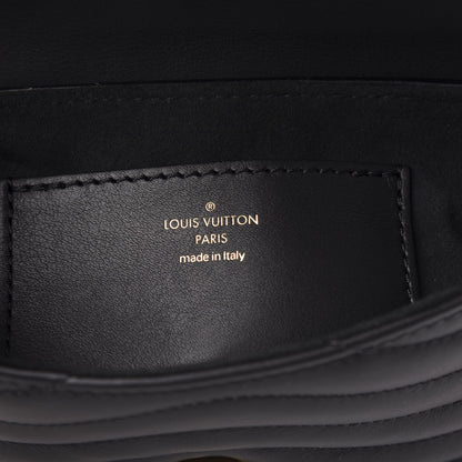 Louis Vuitton Calfskin New Wave Multi Pochette Black 6 of 12