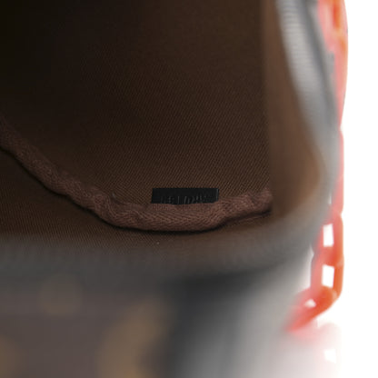 Louis Vuitton Monogram Solar Ray Papillon Messenger 7 of 12