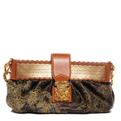 Louis Vuitton Monogram Dentelle Kirsten Gold 1 of 7