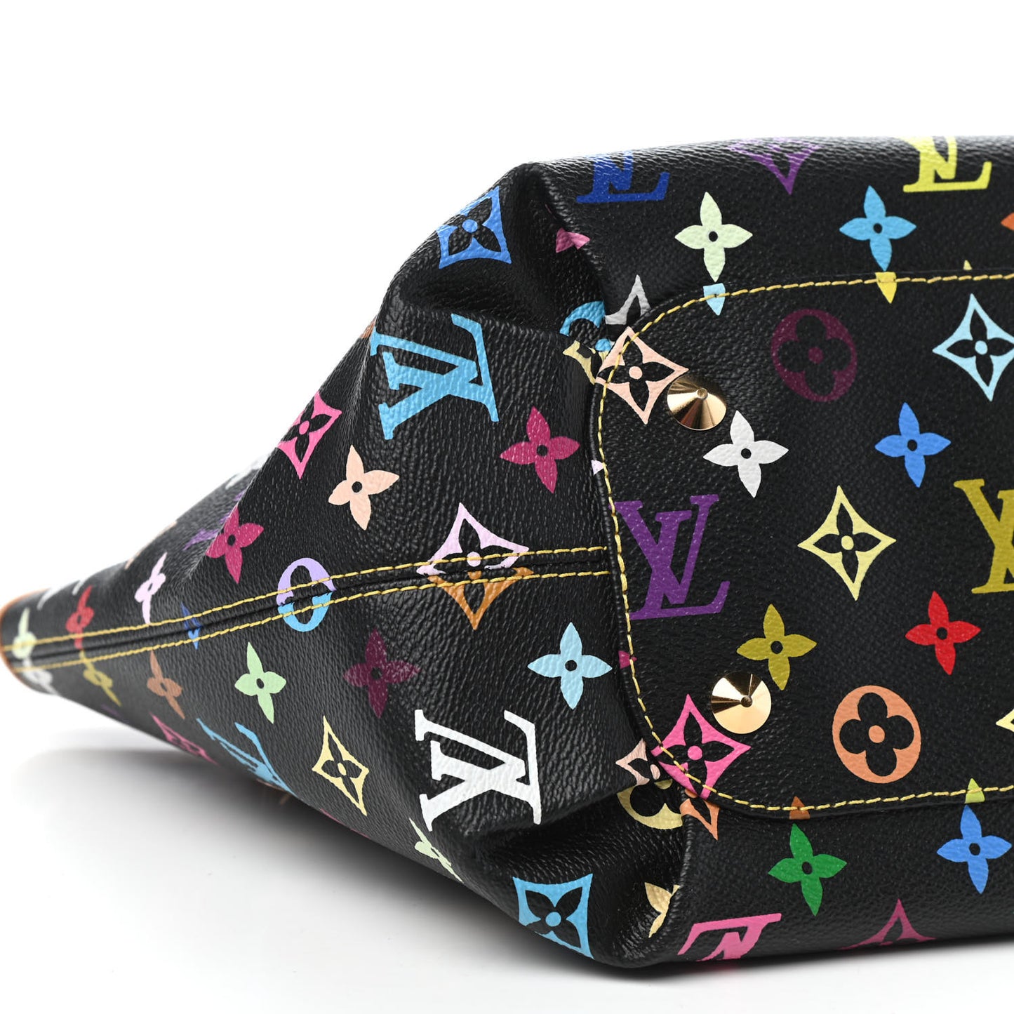 Monogram Multicolor Annie MM Black