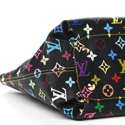 Louis Vuitton Monogram Multicolor Annie MM Black 7 of 9