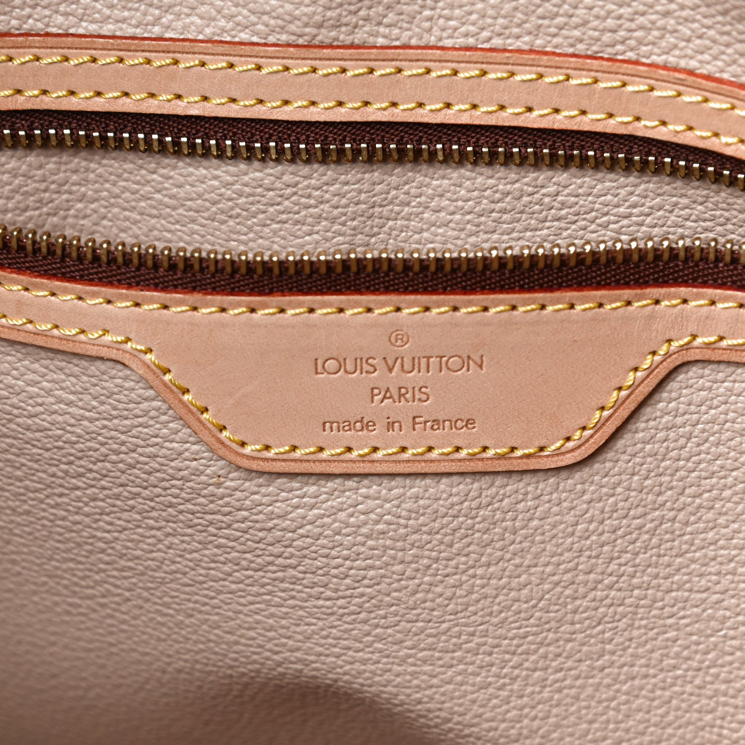 Louis Vuitton Monogram Bucket 27 5 of 10
