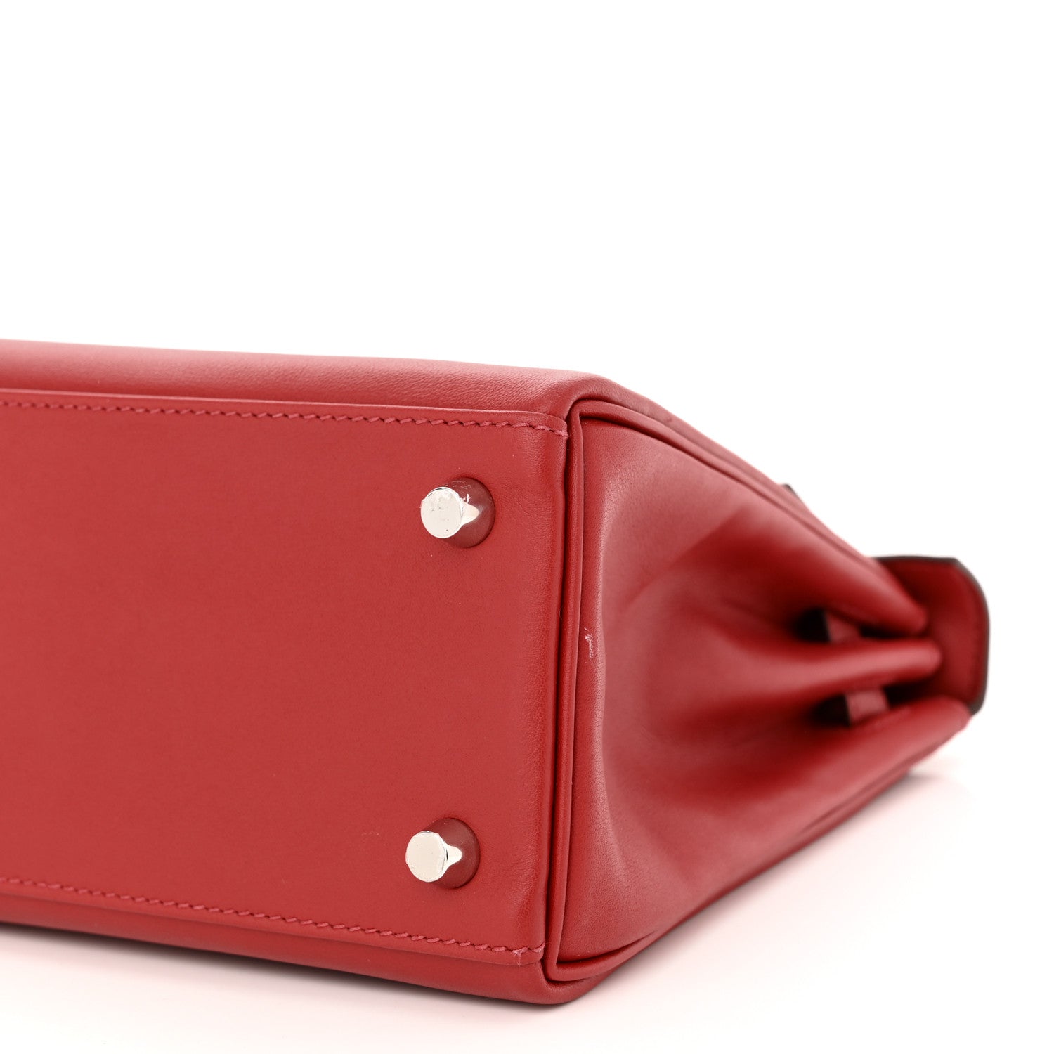 Hermes Swift Kelly Retourne 25 Rouge Piment 9 of 11