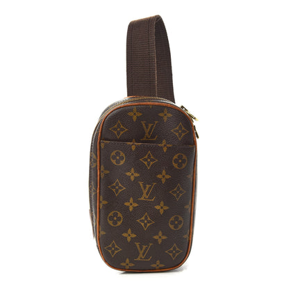 Louis Vuitton Monogram Pochette Gange 1 of 8