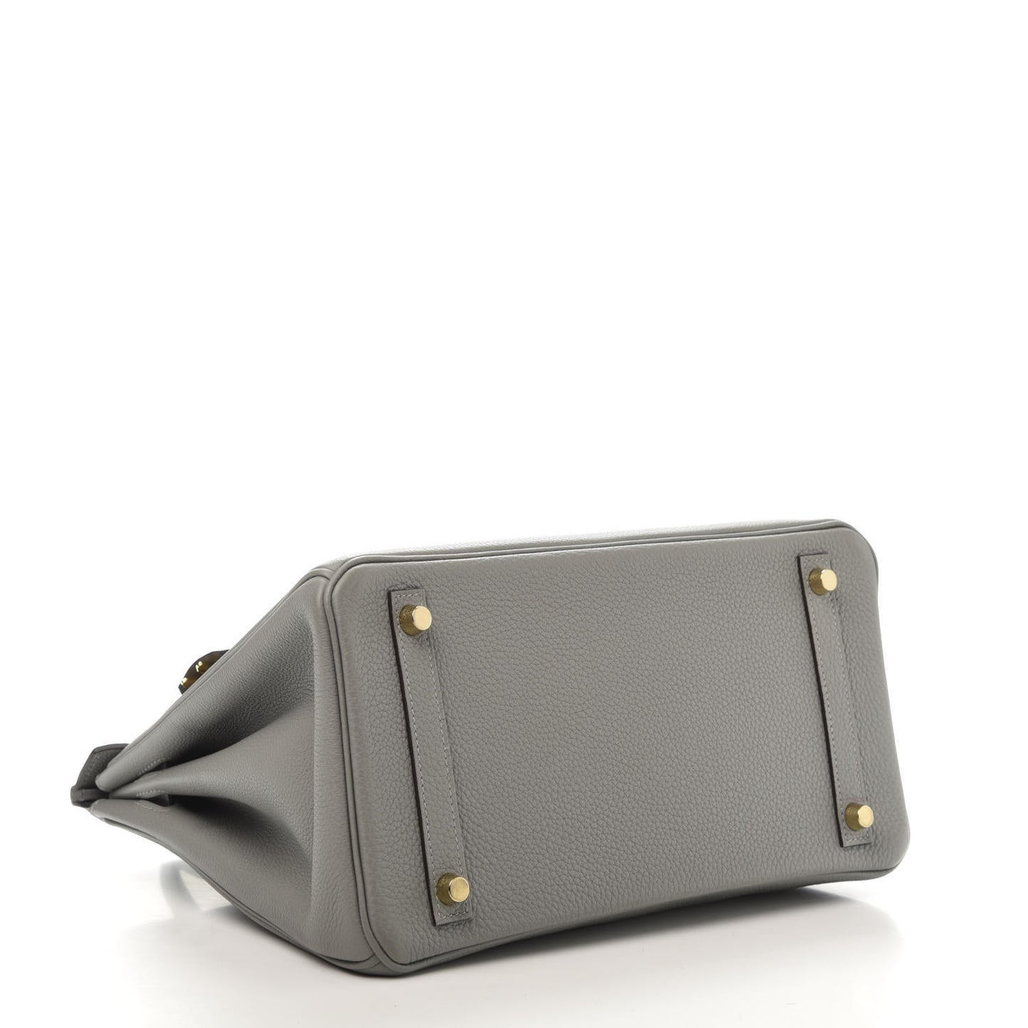 Togo Birkin 30 Gris Mouette