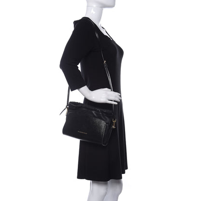 Burberry Patent Grained Calfskin Little Crush Black 2 of 13