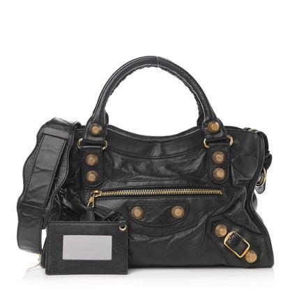 Balenciaga Agneau Giant 21 Gold Hardware City Black 1 of 15