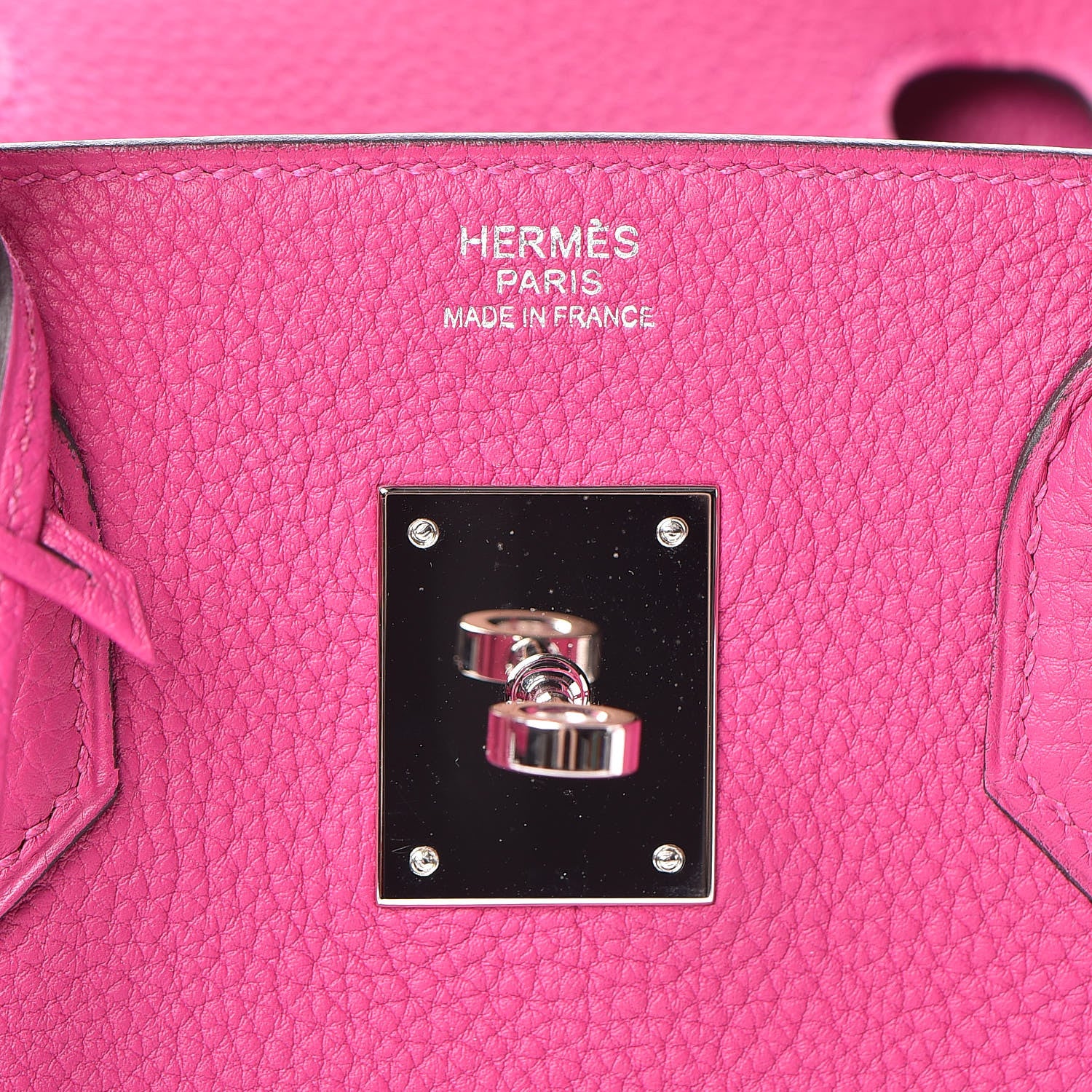 Hermes Togo Birkin 30 Rose Pourpre 16 of 32