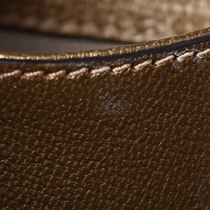 Givenchy Sugar Goatskin Medium Antigona Envelope Clutch Old Gold 9 of 9
