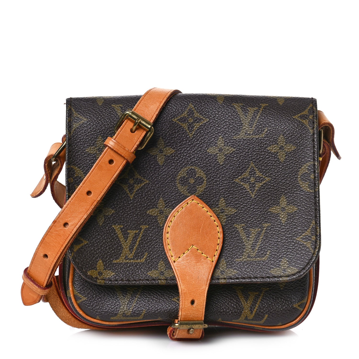 Louis Vuitton Monogram Cartouchiere 17 1 of 9