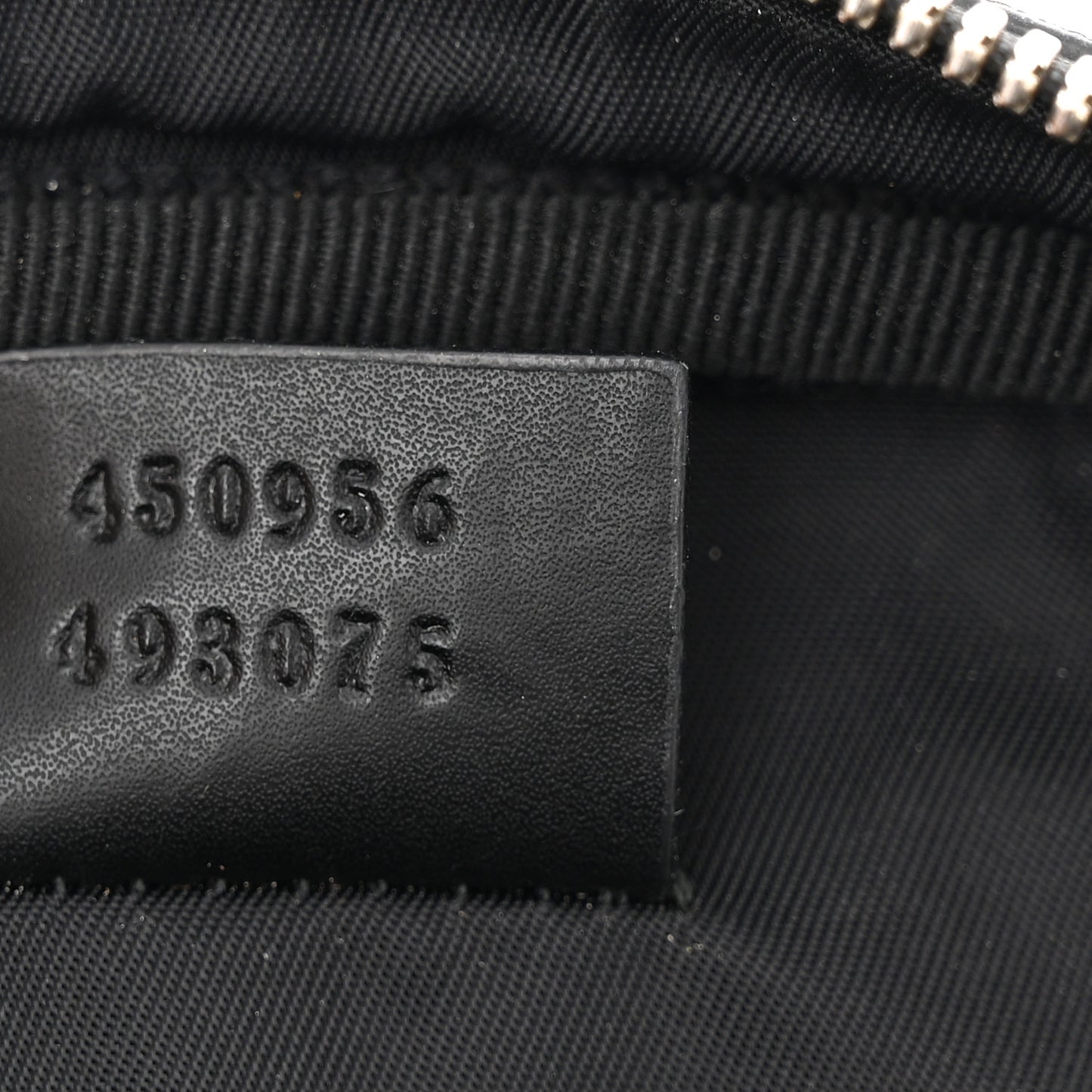 GG Supreme Monogram Web Belt Bag Black