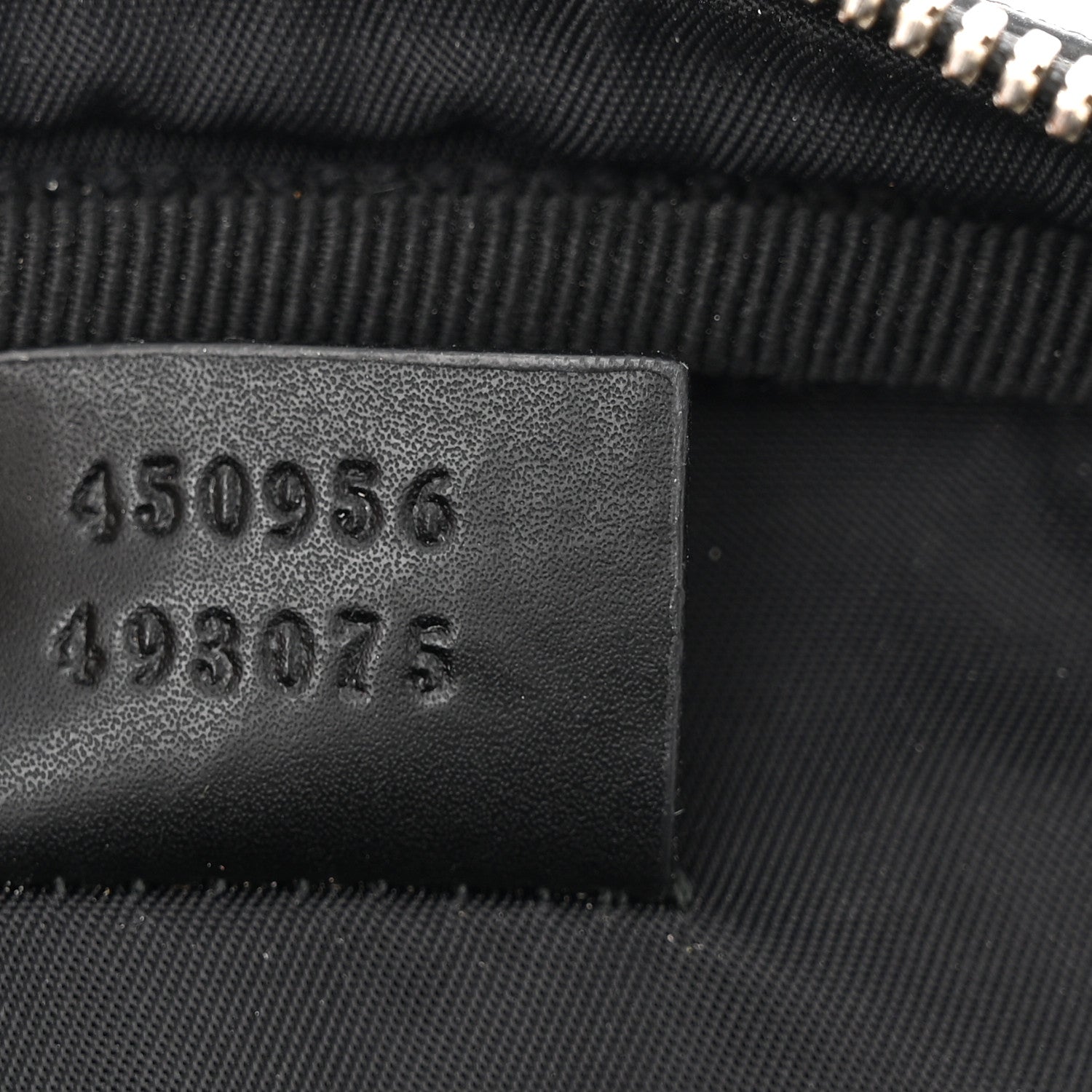 Gucci GG Supreme Monogram Web Belt Bag Black 8 of 18